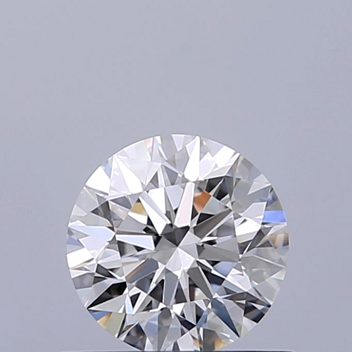 0.63 carat E-IF Excellent cut Natūralus Round Deimantas (1)