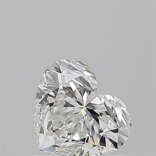 0.9 carat G-VS1 Natūralus Heart Deimantas (1)