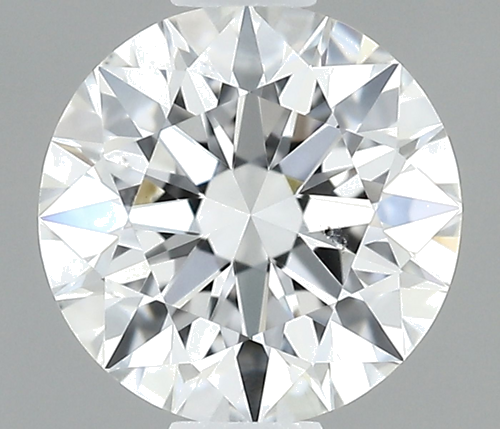 0.66 carat E-VS2 Excellent cut Natūralus Round Deimantas (1)