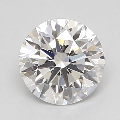 0.4 carat F-VVS1 Excellent cut Natūralus Round Deimantas (1)