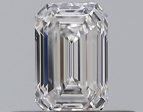 0.3 carat D-VVS2 Natūralus Emerald Deimantas (1)