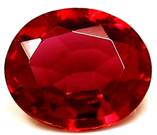 0.6 carat RED Oval Rubinas (1)