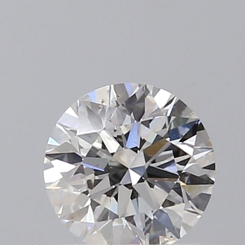 0.4 carat F-SI1 Excellent cut Natūralus Round Deimantas (1)