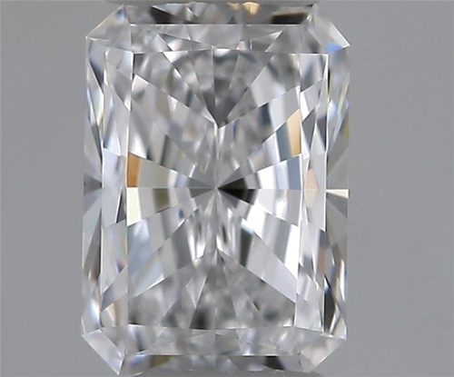 0.3 carat D-VS2 Natūralus Radiant Deimantas (1)