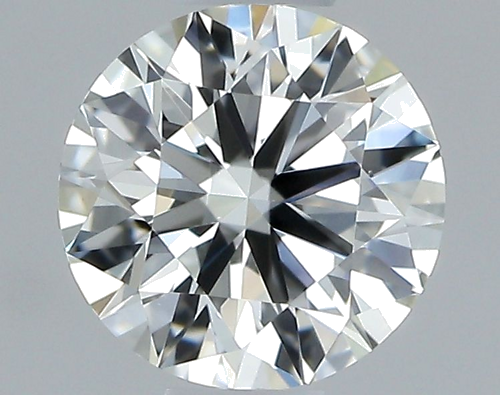 0.55 carat I-VS1 Excellent cut Natūralus Round Deimantas (1)
