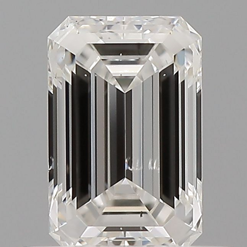 0.5 carat F-SI2 Natūralus Emerald Deimantas (1)