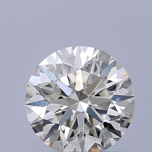 0.63 carat I-SI2 Excellent cut Natūralus Round Deimantas (1)