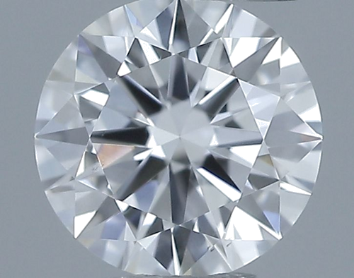 0.33 carat D-VS2 Excellent cut Natūralus Round Deimantas (1)