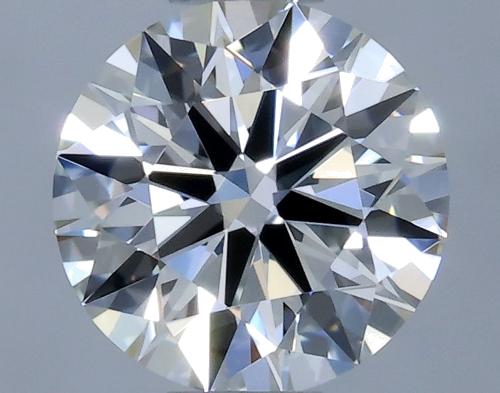 0.5 carat H-VVS1 Excellent cut Natūralus Round Deimantas (1)