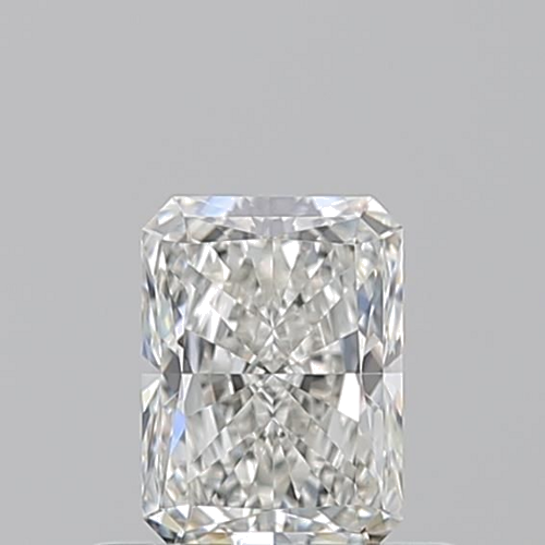 0.56 carat H-VVS2 Natūralus Radiant Deimantas (1)