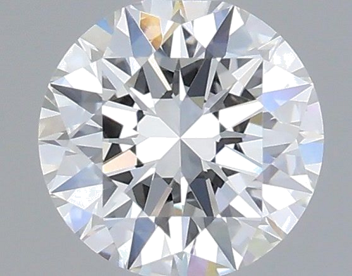 0.4 carat G-VVS2 Excellent cut Natūralus Round Deimantas (1)