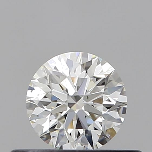 0.35 carat H-SI1 Excellent cut Natūralus Round Deimantas (1)