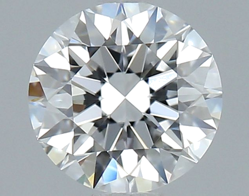 0.86 carat D-VVS1 Excellent cut Natūralus Round Deimantas (1)