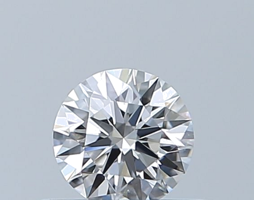 0.32 carat E-VS2 Excellent cut Natūralus Round Deimantas (1)