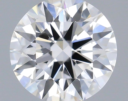 0.4 carat E-VVS2 Excellent cut Natūralus Round Deimantas (1)