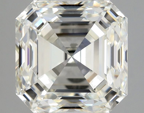 1.41 carat J-IF Natūralus Asscher Deimantas (1)