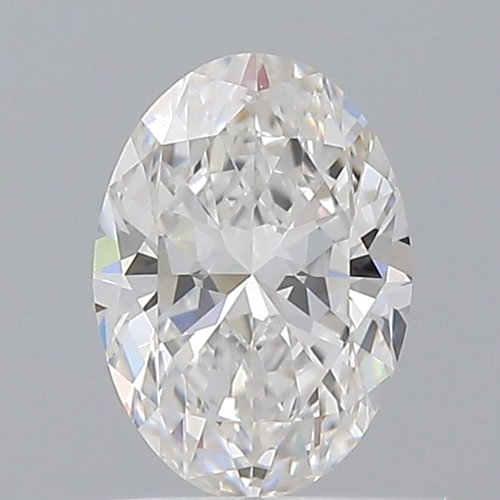0.44 carat E-VVS2 Natūralus Oval Deimantas (1)