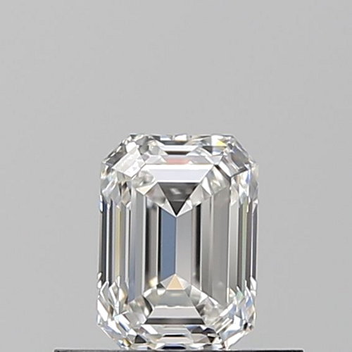 0.5 carat H-VVS2 Natūralus Emerald Deimantas (1)