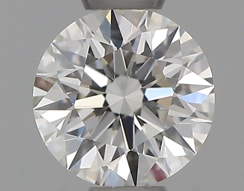 0.37 carat I-VVS1 Excellent cut Natūralus Round Deimantas (1)