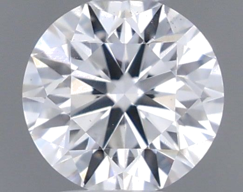 0.2 carat E-VS2 Very Good cut Natūralus Round Deimantas (1)