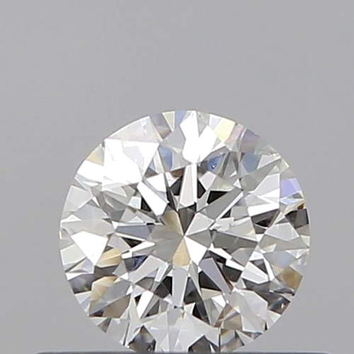 0.42 carat F-SI1 Excellent cut Natūralus Round Deimantas (1)
