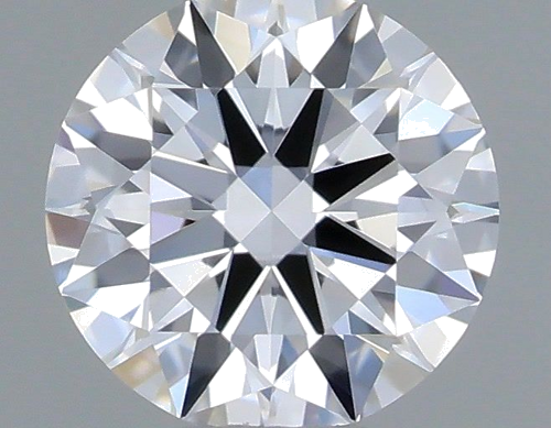 0.27 carat D-VVS1 Excellent cut Natūralus Round Deimantas (1)