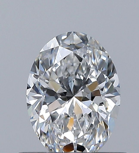 0.51 carat E-VVS1 Natūralus Oval Deimantas (1)
