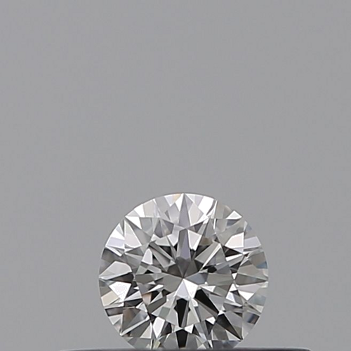 0.18 carat G-VVS2 Excellent cut Natūralus Round Deimantas (1)