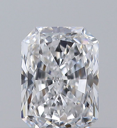 0.33 carat D-IF Natūralus Radiant Deimantas (1)