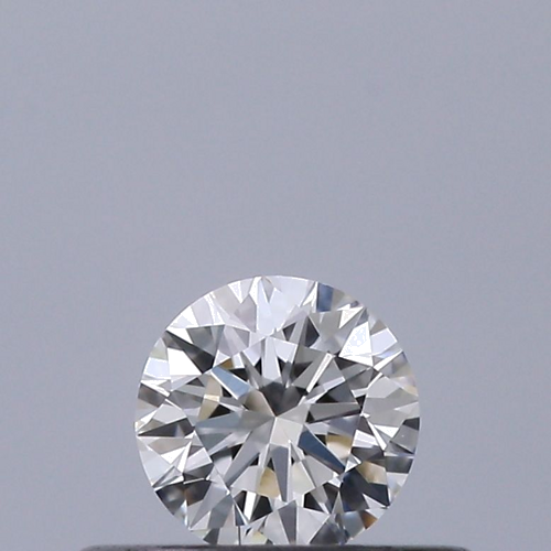 0.23 carat F-VVS2 Excellent cut Natūralus Round Deimantas (1)