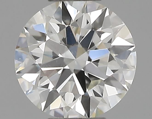 0.3 carat I-SI1 Excellent cut Natūralus Round Deimantas (1)