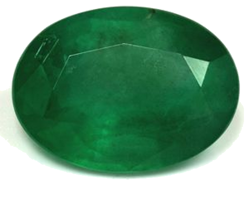 5.14 carat GREEN Oval Smaragdas (1)