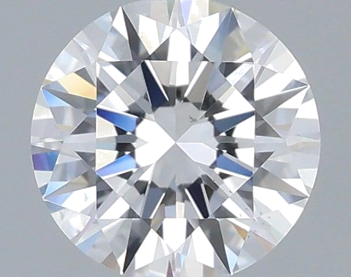0.51 carat E-VS2 Excellent cut Natūralus Round Deimantas (1)