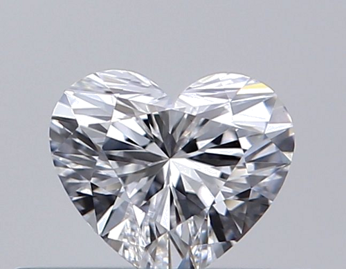 0.3 carat D-VS2 Natūralus Heart Deimantas (1)