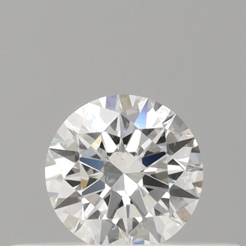 0.24 carat E-SI1 Excellent cut Natūralus Round Deimantas (1)