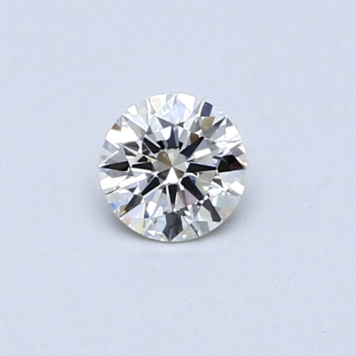0.3 carat I-VVS2 Excellent cut Natūralus Round Deimantas (1)