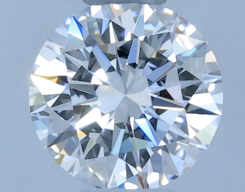 0.21 carat D-IF Excellent cut Natūralus Round Deimantas (1)