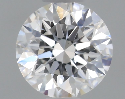 0.32 carat E-VS1 Excellent cut Natūralus Round Deimantas (1)