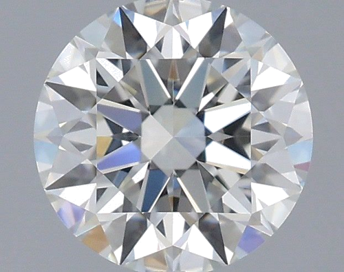 0.9 carat H-IF Excellent cut Natūralus Round Deimantas (1)