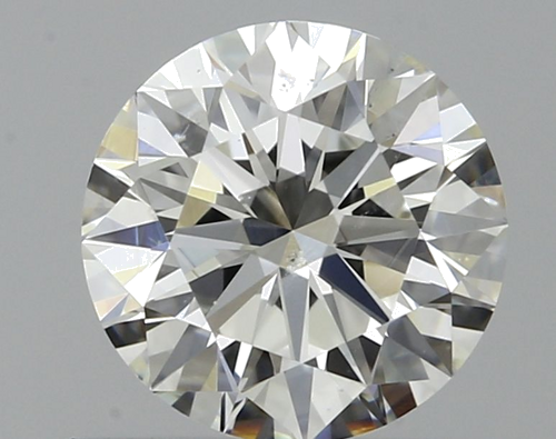 0.59 carat H-VS2 Excellent cut Natūralus Round Deimantas (1)