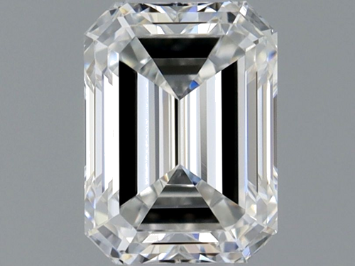 0.4 carat F-VVS1 Natūralus Emerald Deimantas (1)