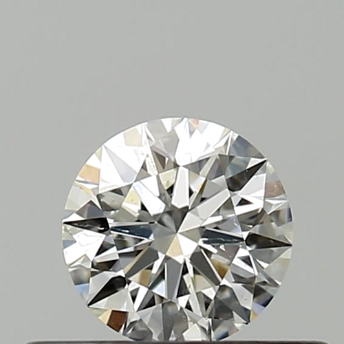 0.32 carat I-SI1 Excellent cut Natūralus Round Deimantas (1)
