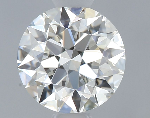 0.58 carat H-VS2 Excellent cut Natūralus Round Deimantas (1)