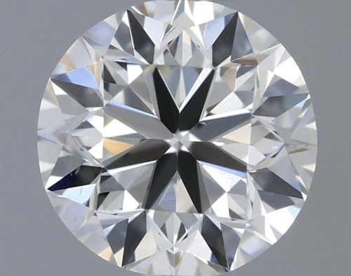 0.7 carat J-VS2 GD cut Natūralus Round Deimantas (1)