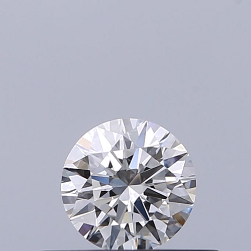 0.31 carat F-VVS1 Excellent cut Natūralus Round Deimantas (1)