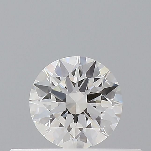 0.24 carat F-VVS1 Excellent cut Natūralus Round Deimantas (1)