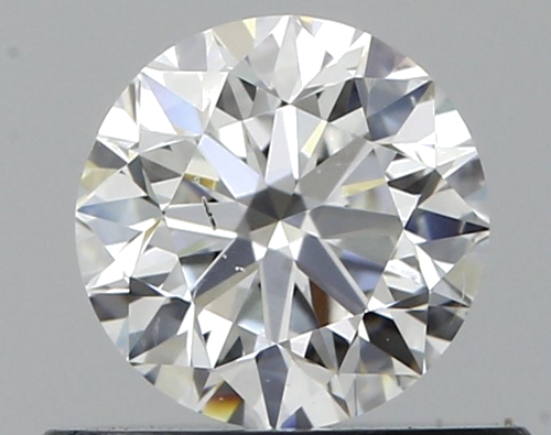 0.5 carat D-SI2 Very Good cut Natūralus Round Deimantas (1)