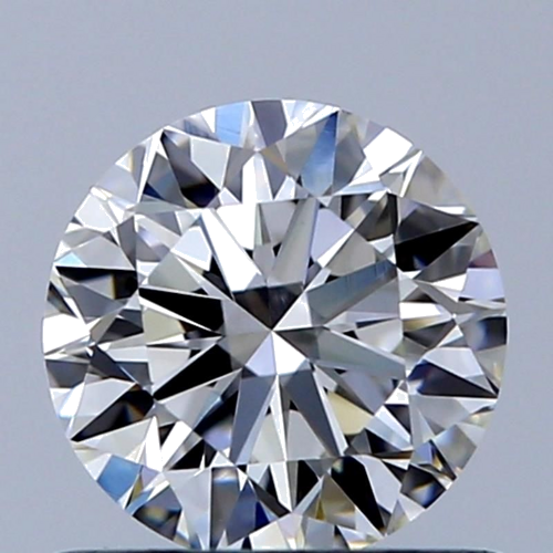 0.7 carat G-VVS2 Very Good cut Natūralus Round Deimantas (1)