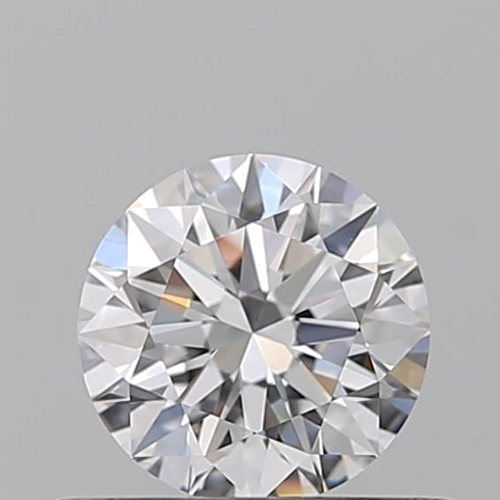 0.51 carat D-IF Excellent cut Natūralus Round Deimantas (1)