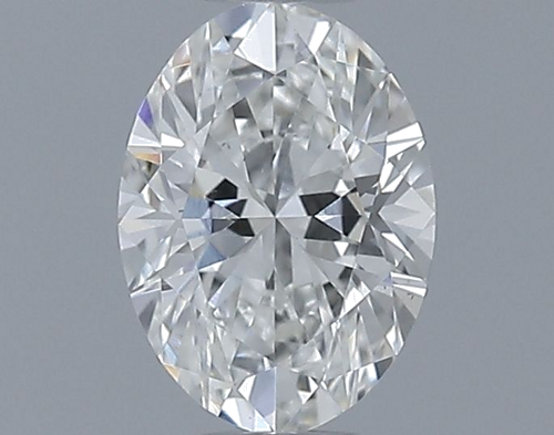 0.4 carat G-VS1 Natūralus Oval Deimantas (1)